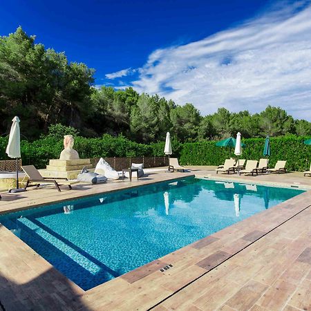 Apartamentos Colomar Santa Eularia des Riu Ngoại thất bức ảnh