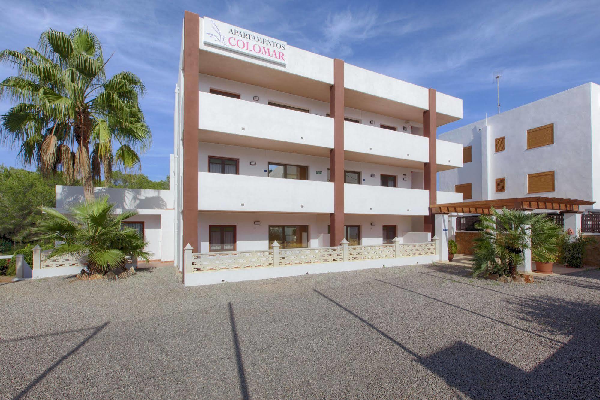 Apartamentos Colomar Santa Eularia des Riu Ngoại thất bức ảnh