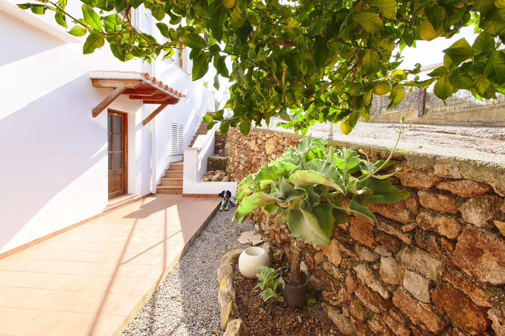 Apartamentos Colomar Santa Eularia des Riu Ngoại thất bức ảnh