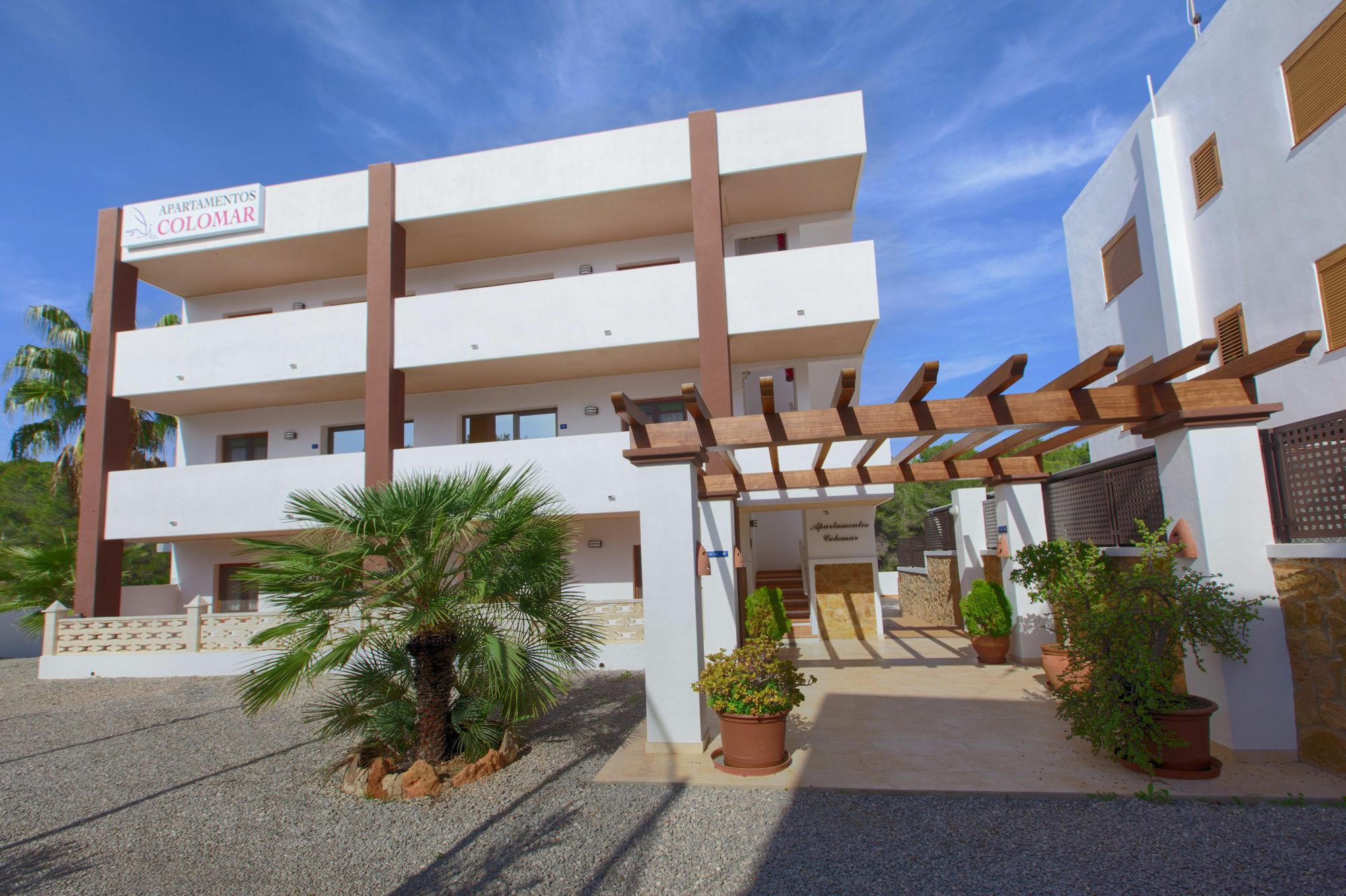 Apartamentos Colomar Santa Eularia des Riu Ngoại thất bức ảnh